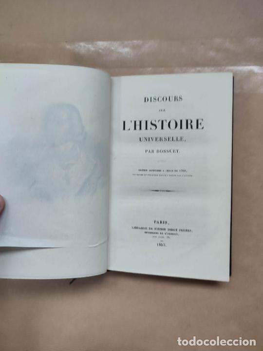 Libros: Discours Sur L Histoire Universelle - BOSSUET - Foto 1