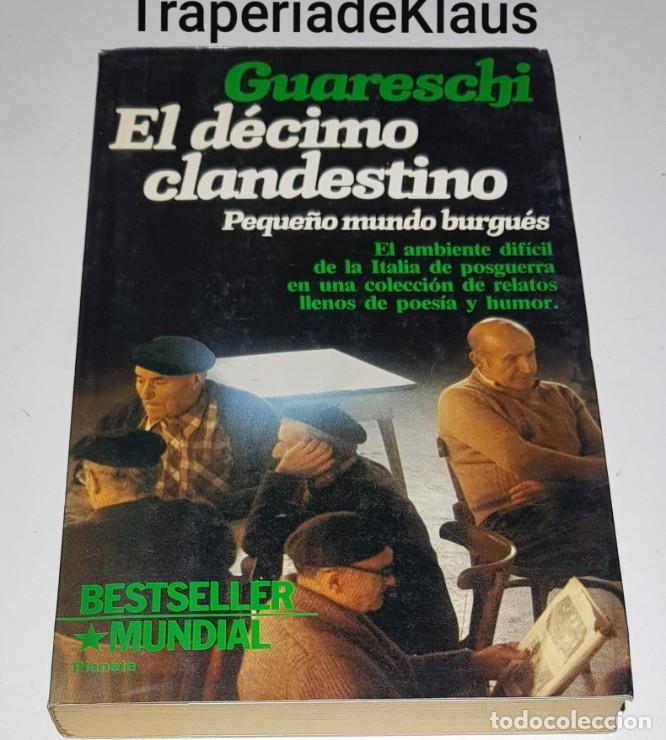 Libros: El decimo clandestino - guareschi - tdk39 - - Foto 1