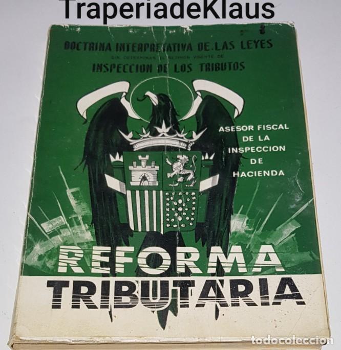 Libros: Reforma tributaria - 1966 - tdk43 - - Foto 1