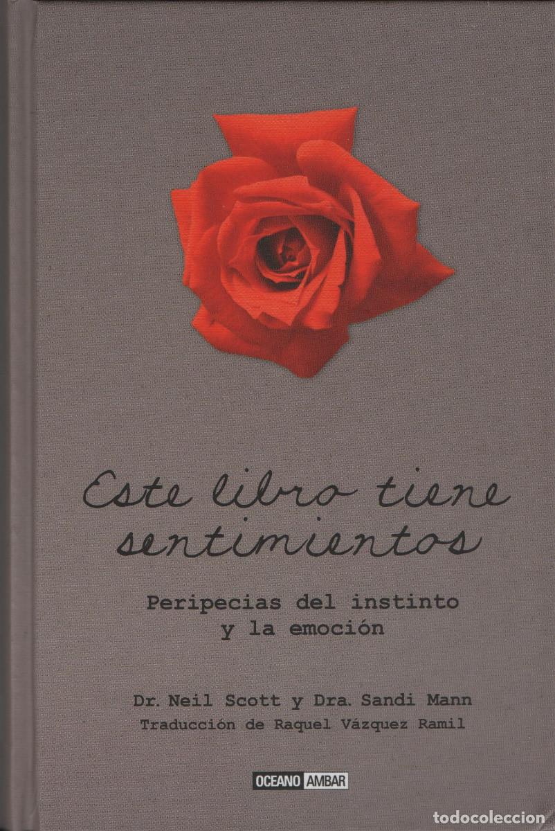 Libros: Este libro tiene sentimientos. VVAA. Oc&eacute;ano Ambar. 2010. - Foto 1