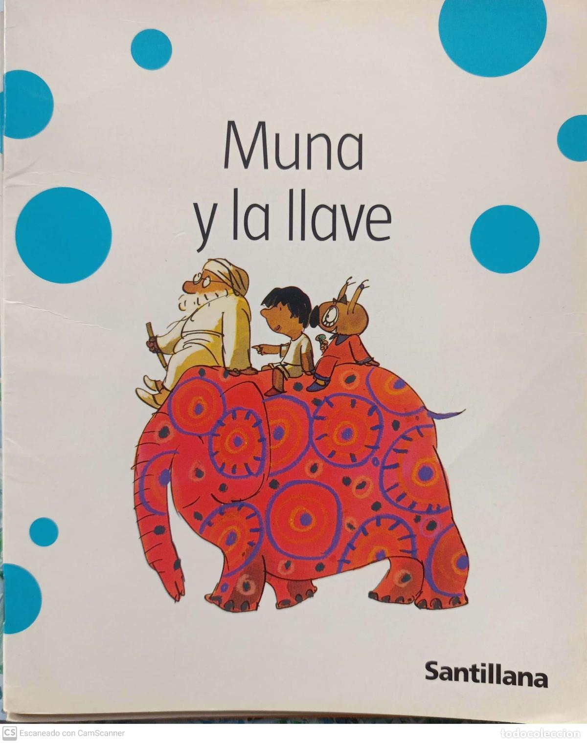 Libros: Muna y la llave - Elisa Mariscal - Foto 1