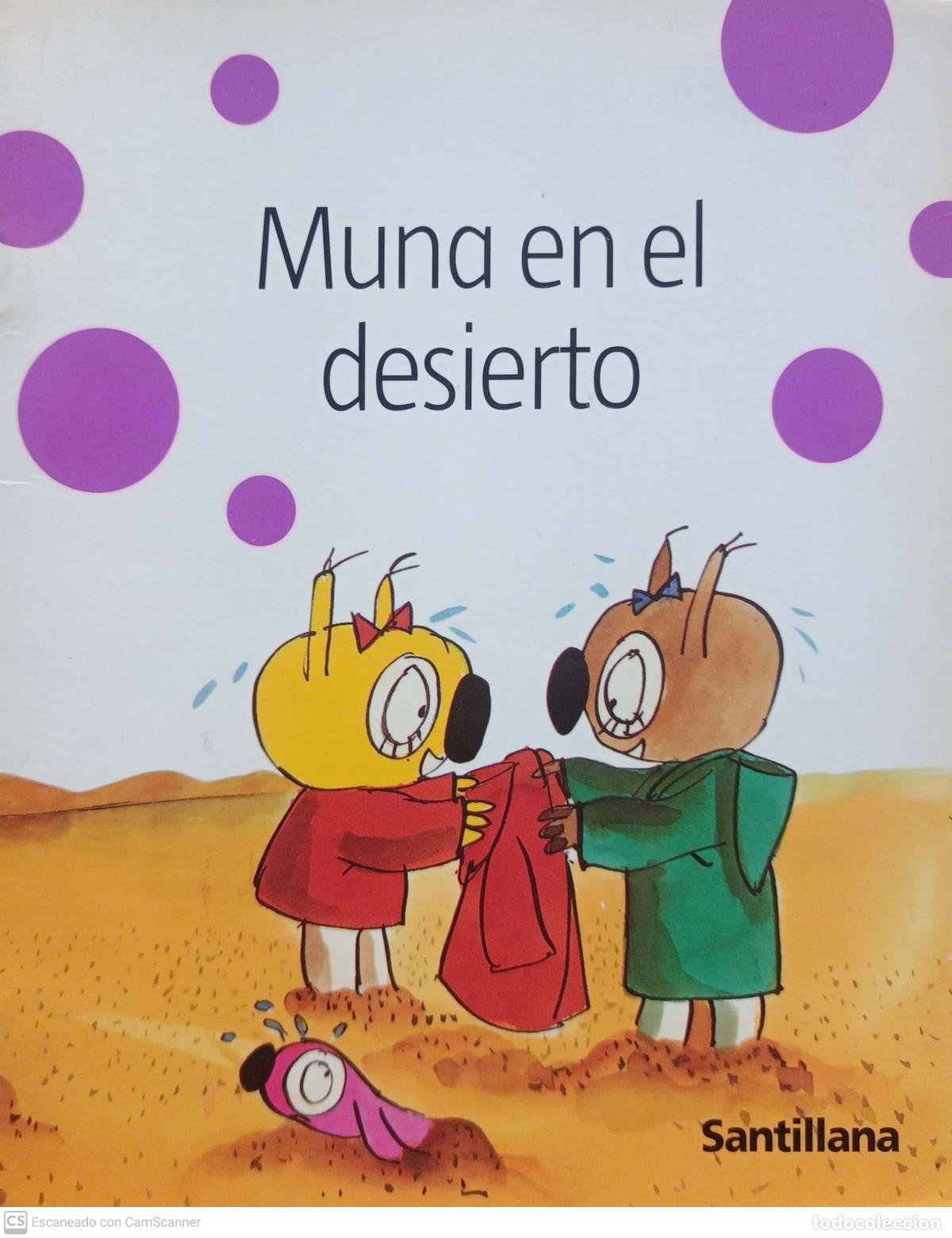 Libros: Muna en el desierto - Elisa Mariscal - Foto 1