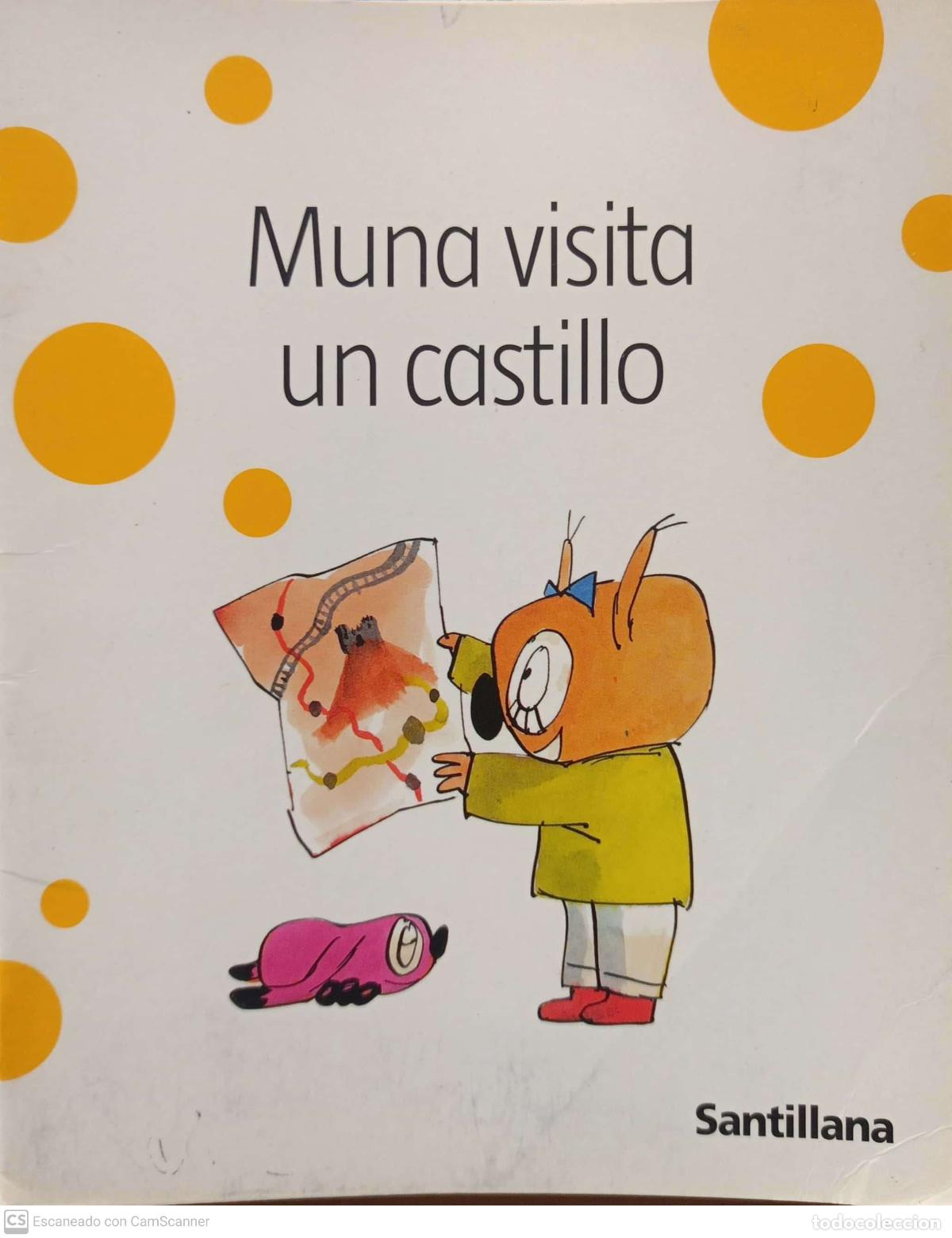 Libros: Muna visita un castillo - Elisa Mariscal - Foto 1