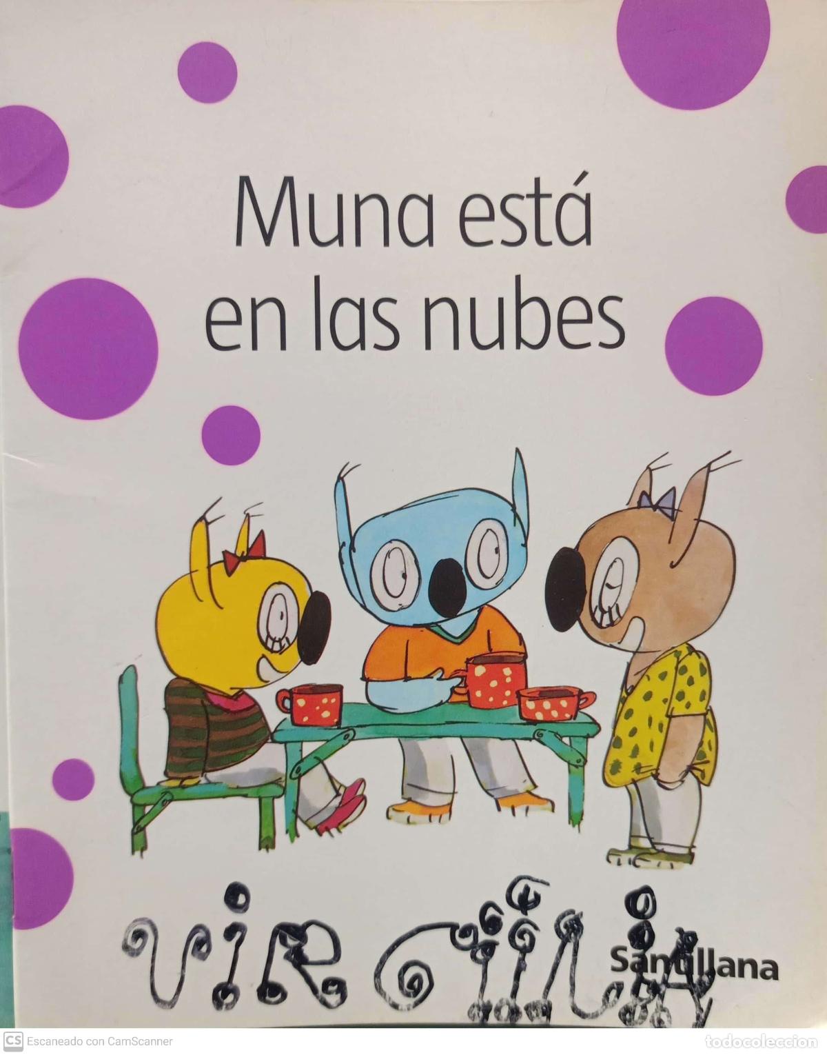 Libros: Muna esta en las nubes - Elisa Mariscal - Foto 1