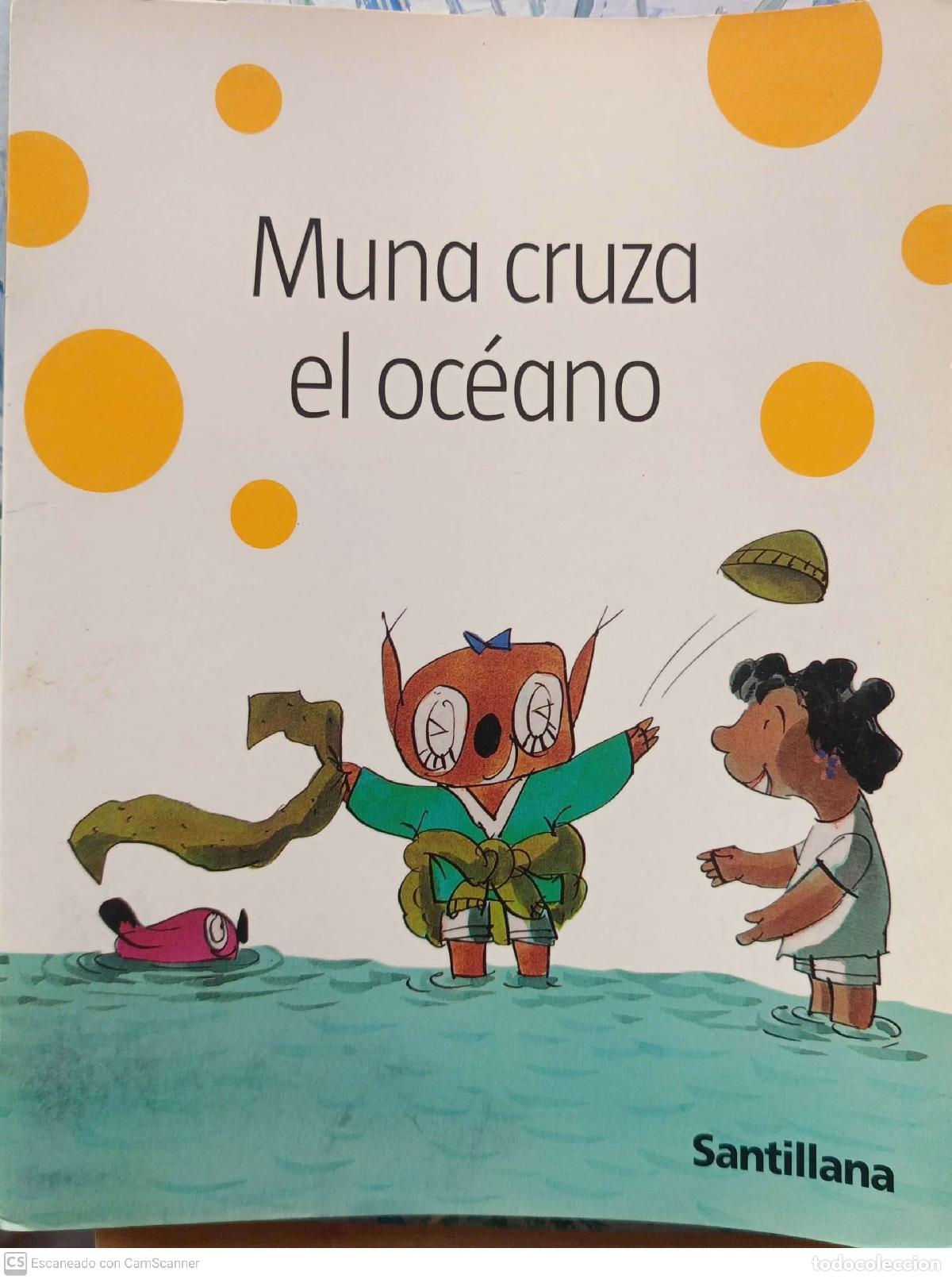 Libros: Muna cruza el oc&eacute;ano - Elisa Mariscal - Foto 1