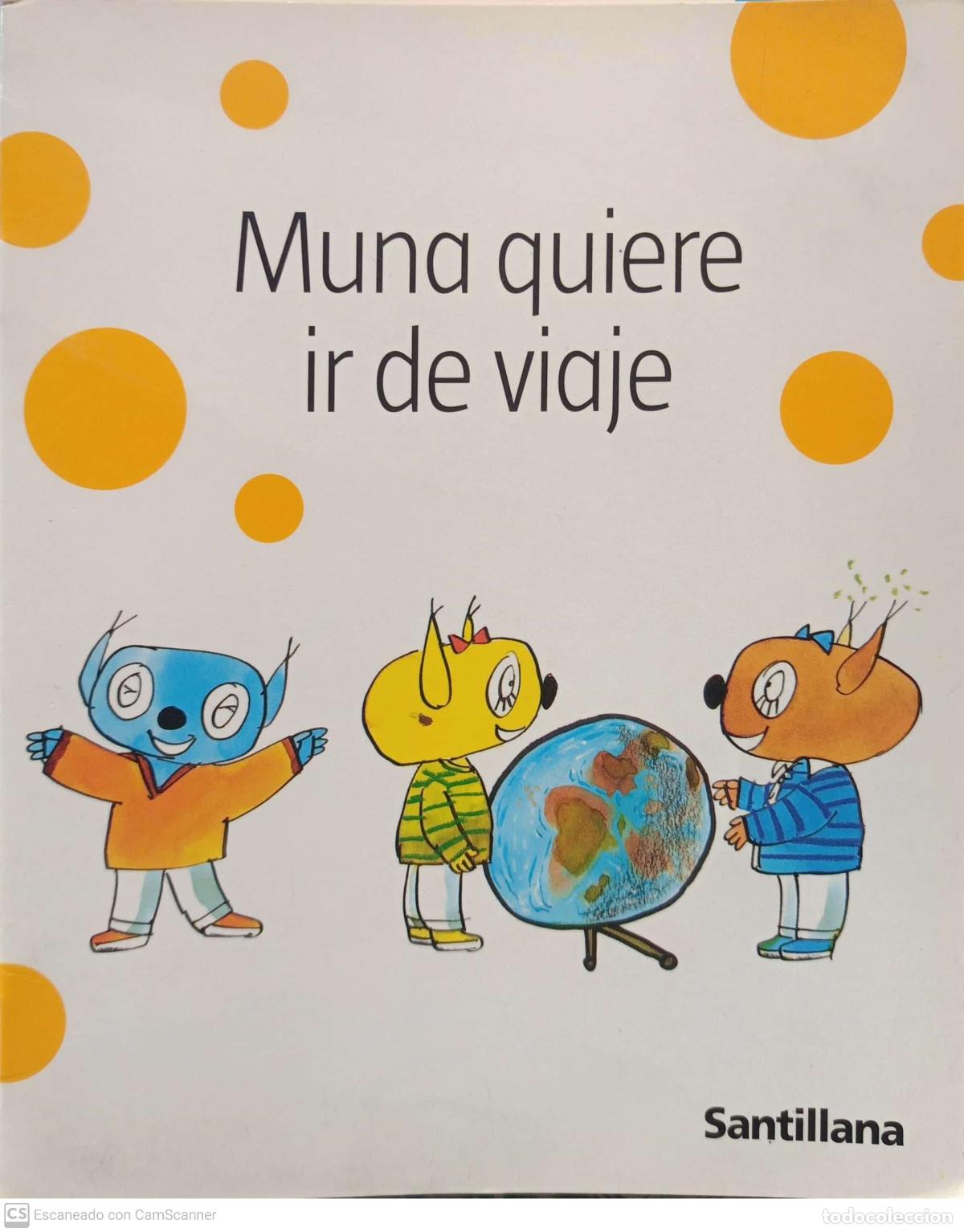 Libros: Muna quiere ir de viaje - Elisa Mariscal - Foto 1