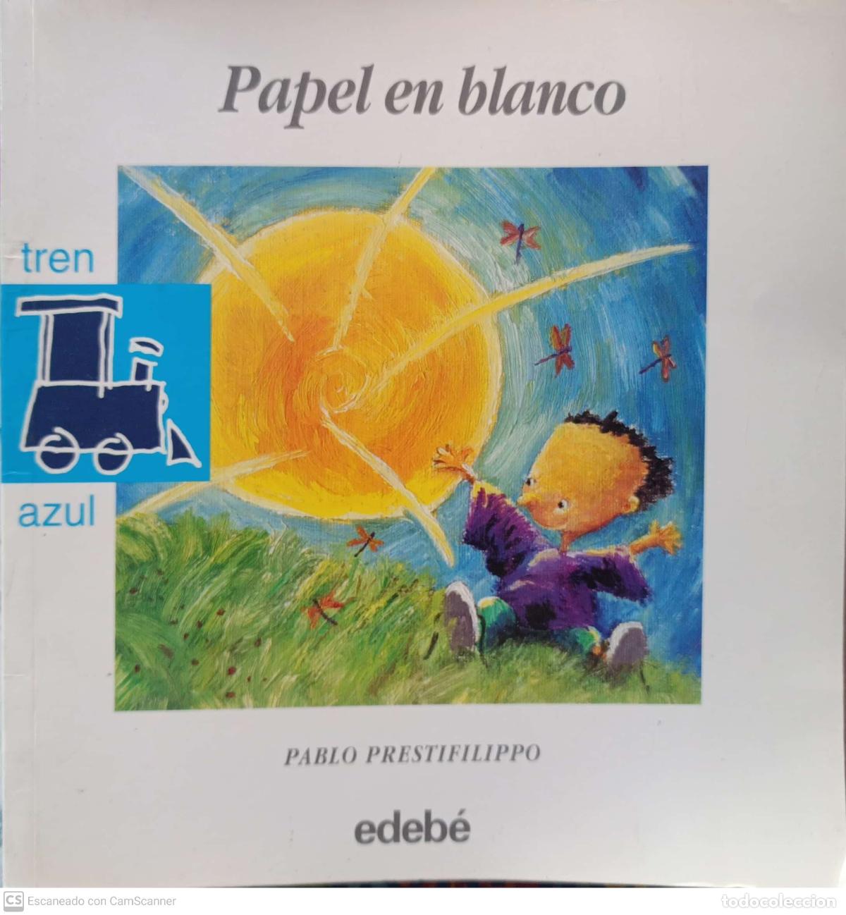 Libros: Papel en blanco - Prestifilippo, Pablo - Foto 1