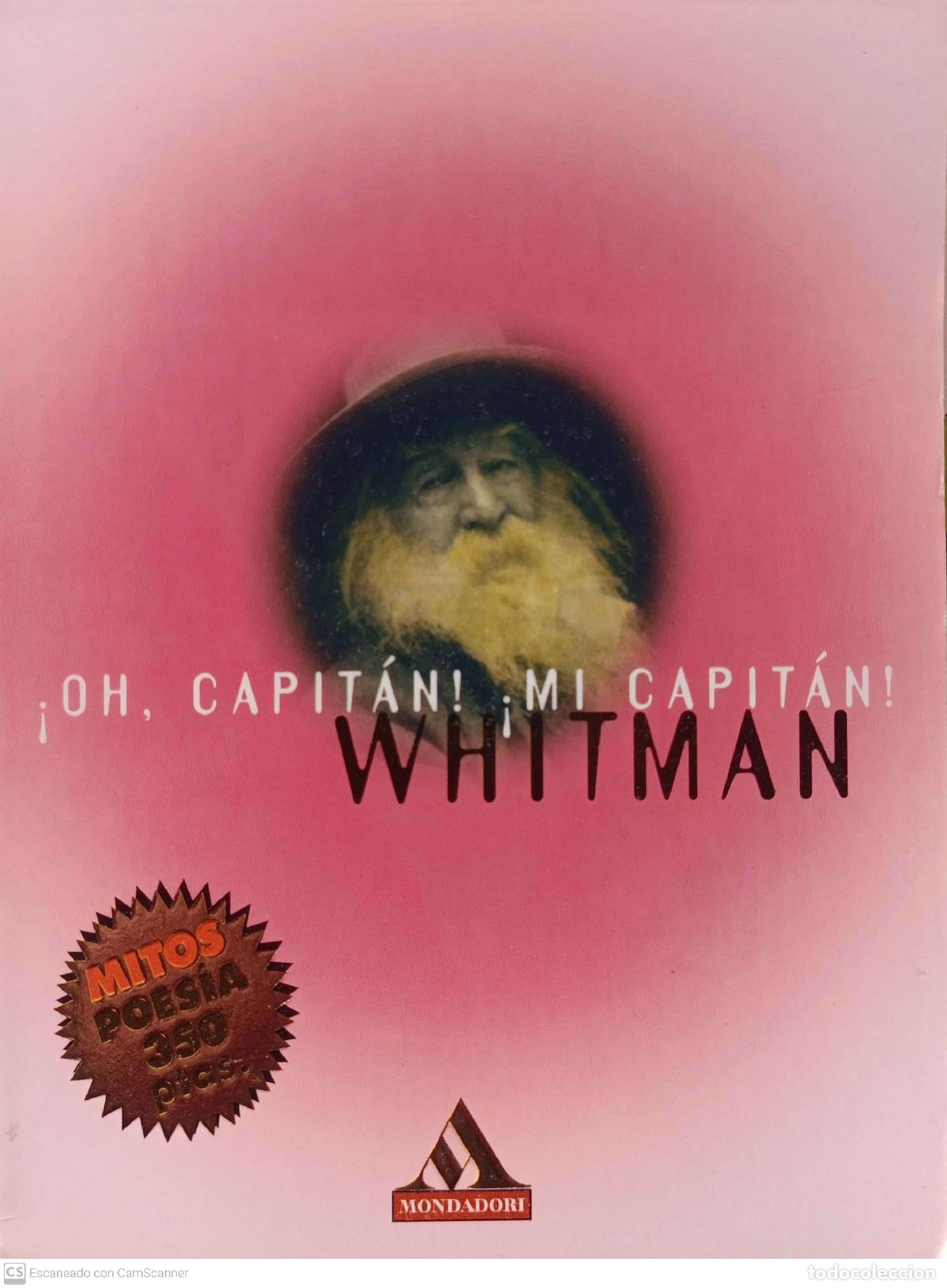Libros: &iexcl;Oh, capit&aacute;n! &iexcl;Mi capit&aacute;n! - Whitman, Walt - Foto 1