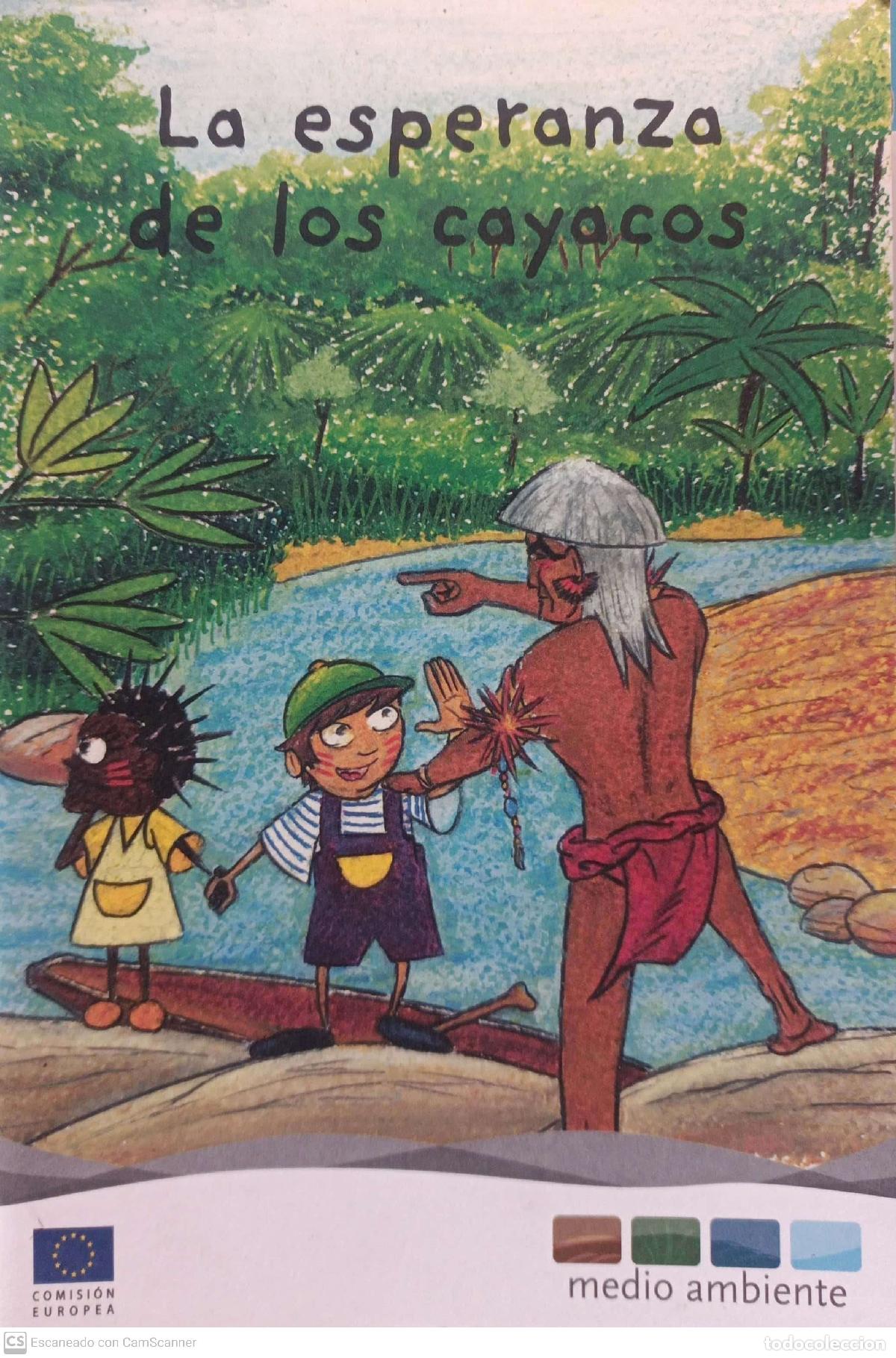 Libros: La esperanza de los cayacos - Beno&icirc;t Copp&eacute;e (textos) - Foto 1
