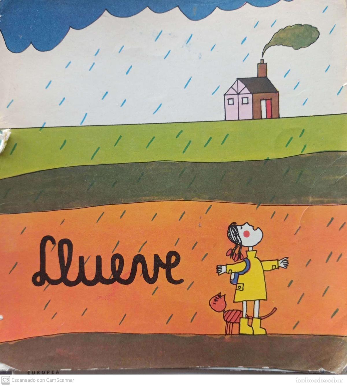 Libros: Llueve - Liss&oacute;n, Asunci&oacute;n (Gui&oacute;n, textos y notas) - Foto 1