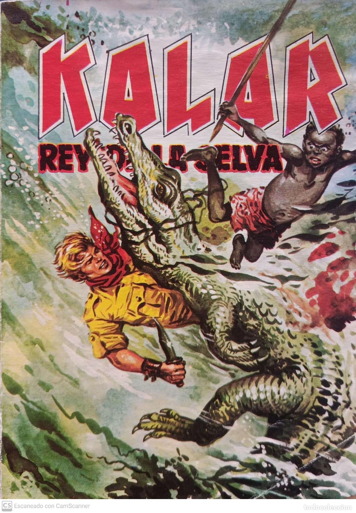 Libros: KALAR. Rey de la selva. N.&ordm; 4 - No definido - Foto 1