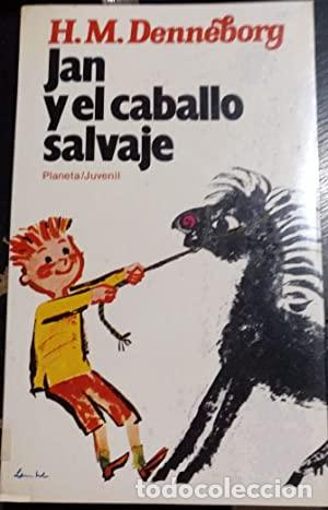 Libros: JAN Y EL CABALLO SALVAJE - Foto 1