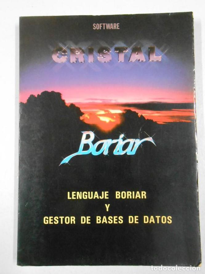 Libros: LENGUAJE BORIAR Y GESTOR DE BASES DE DATOS. CRISTAL. SOFTWARE. TDK53 - - Foto 1
