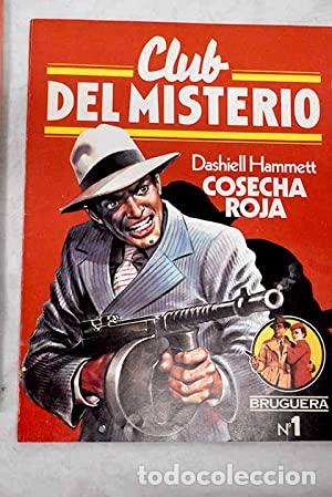 Libros: Cosecha roja - Foto 1