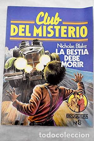 Libros: La bestia debe morir - Foto 1