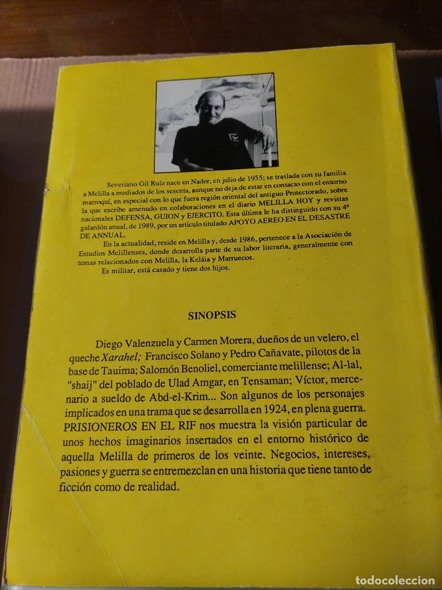 Libros: PRISIONEROS EN EL RIF. Severiano Gil - Foto 2