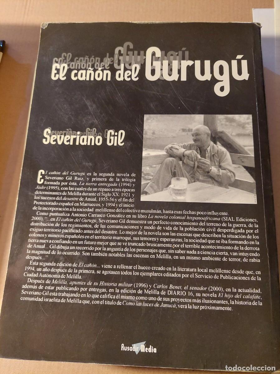 Libros: EL CA&Ntilde;&Oacute;N DEL GURUG&Uacute;. Severiano Gil - Foto 2