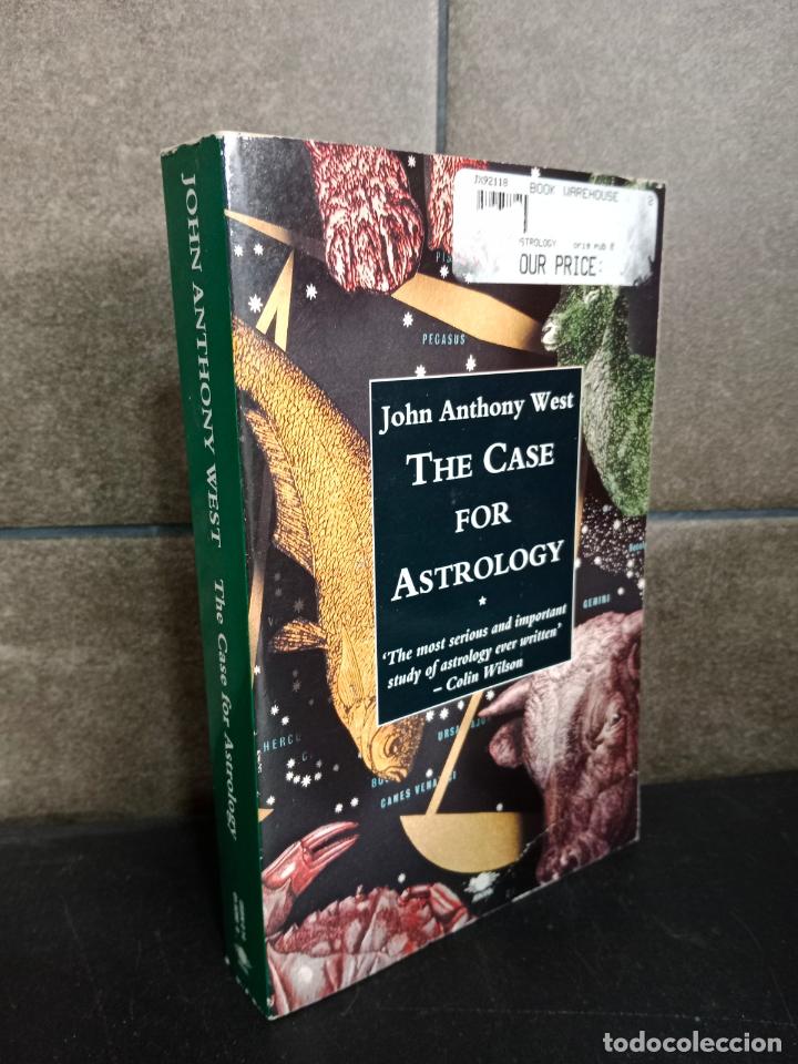 Libros: The Case for Astrology (Arkana). John Anthony West. Ingl&eacute;s. - Foto 1