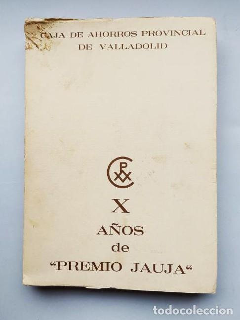 Libri di seconda mano: X A&Ntilde;OS DE PREMIO JAUJA.. CAJA DE AHORROS PROVINCIAL DE VALLADOLID. TDK683 -