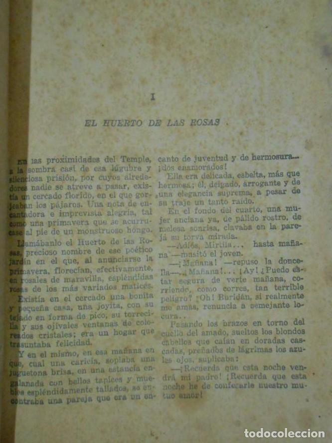 Libros: LA TORRE DE NESLE - MICHEL ZEVACO. TDK228 - - Foto 2