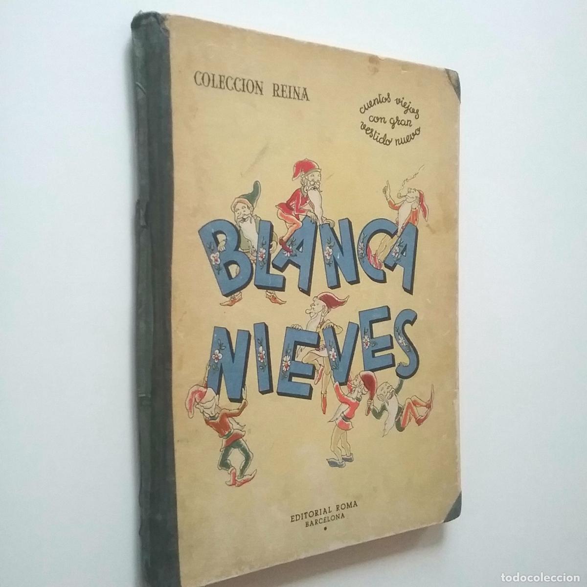 Libros: Hermanos Grimm - BlancaNieves - Foto 1