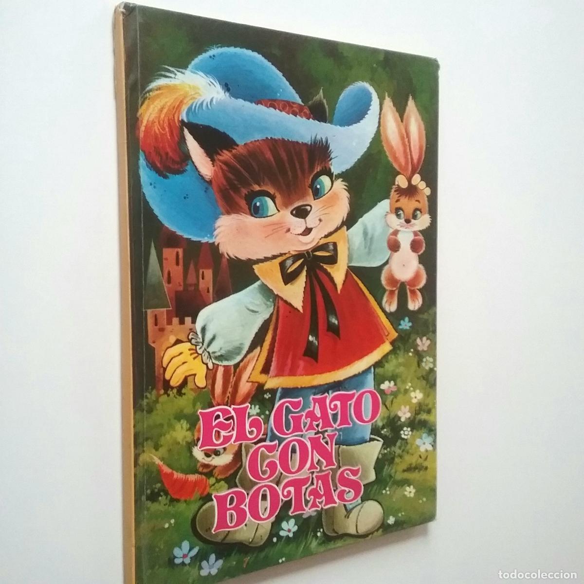 Libros: E. S&aacute;nchez Abuli - El gato con botas - Foto 1