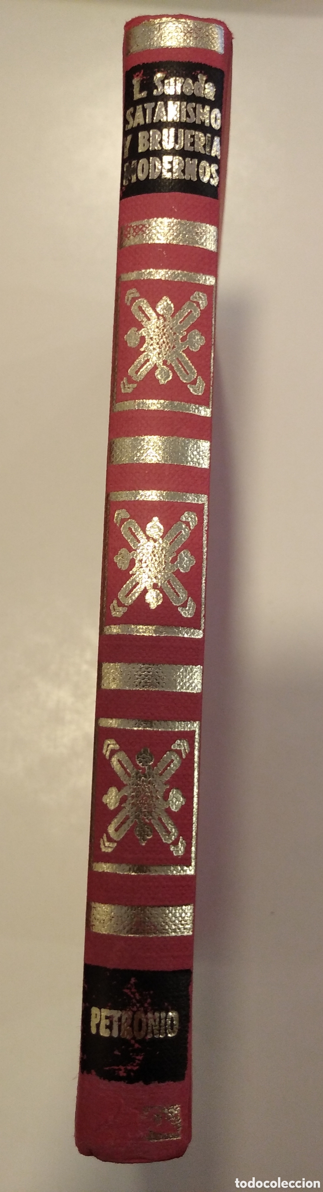 Libros: SATANISMO Y BRUJER&Iacute;A MODERNOS- LEONCIO SUREDA - Foto 2