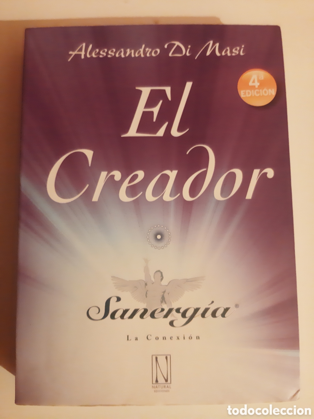 Libros: EL CREADOR, SANERG&Iacute;A - Alessandro di Masi - Foto 1