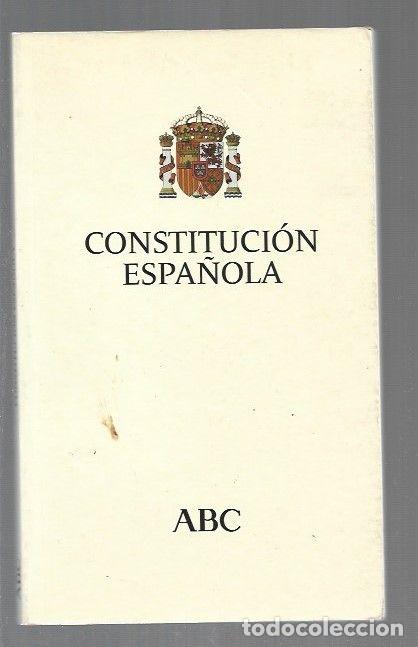 Libros: CONSTITUCION ESPA&Ntilde;OLA - VARIOS - Foto 1