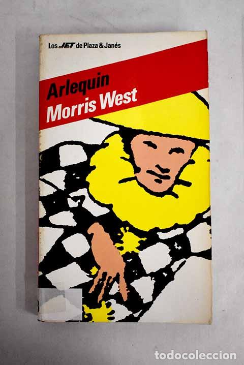Libros: Arlequin.- West, Morris - Foto 1