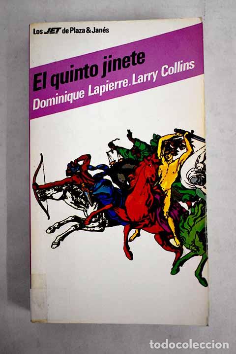 Libros: El Quinto jinete.- Lapierre, Dominique - Foto 1