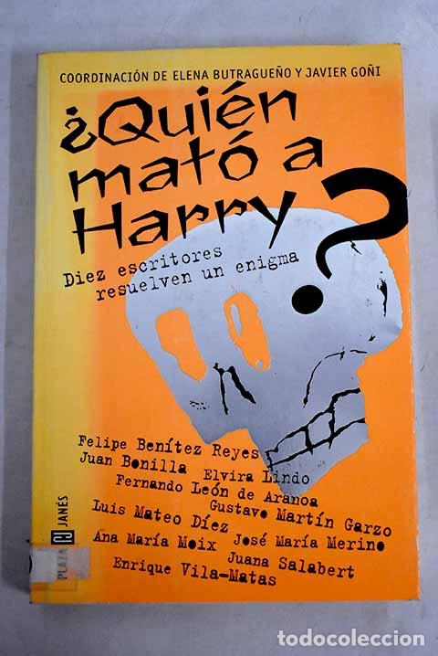 Libros: &iquest;Qui&eacute;n mat&oacute; a Harry? - Foto 1