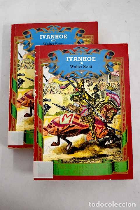 Libros: Ivanhoe: Scott, Walter.- Scott, Walter - Foto 1