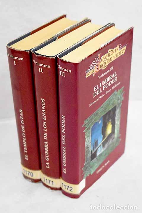 Libros: Leyendas de la Dragonlance.- Weis, Margaret - Foto 1