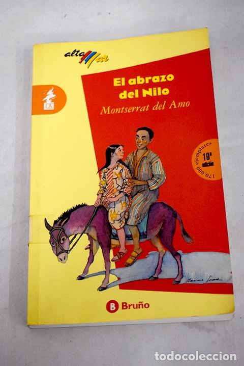 Libros: El abrazo del Nilo.- Amo, Montserrat del - Foto 1