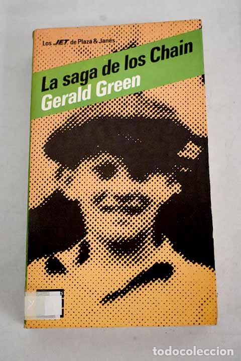 Libros: La saga de los Chain.- Green, Gerald - Foto 1