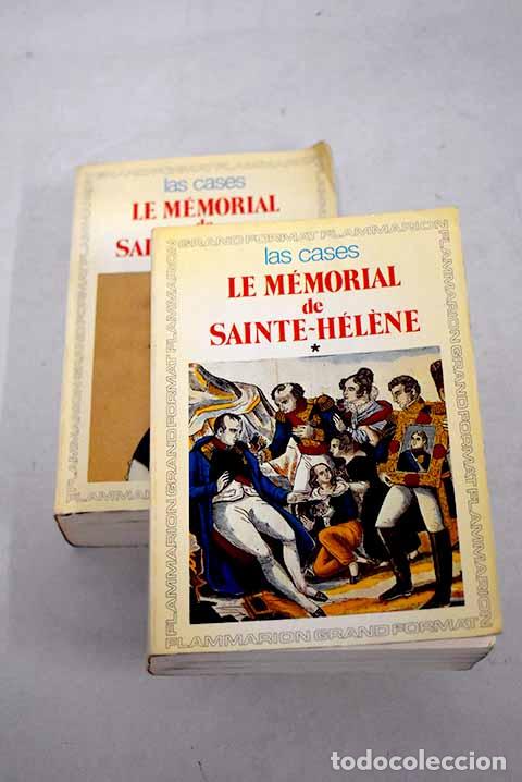 Libros: Le m&eacute;morial de Sainte-H&eacute;l&egrave;ne.- De Las Cases, Comte - Foto 1