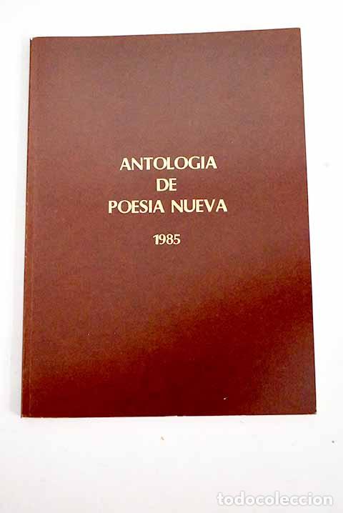 Libros: Antolog&iacute;a de poes&iacute;a nueva 1985 - Foto 1