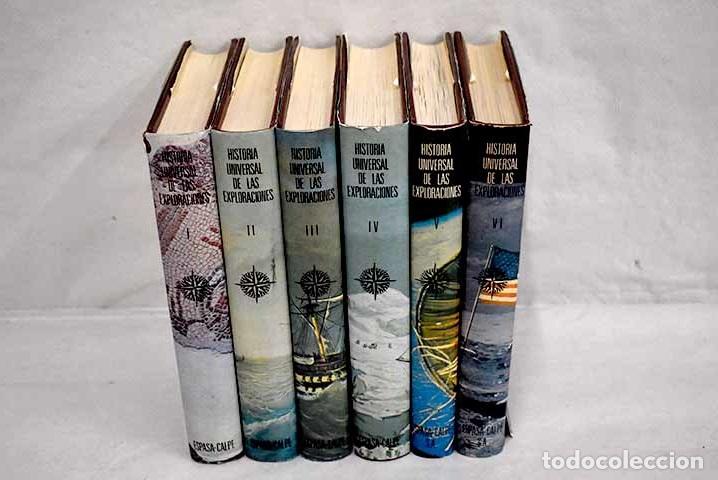 Libros: Historia universal de las exploraciones - Foto 1