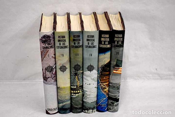 Libros: Historia universal de las exploraciones - Foto 1
