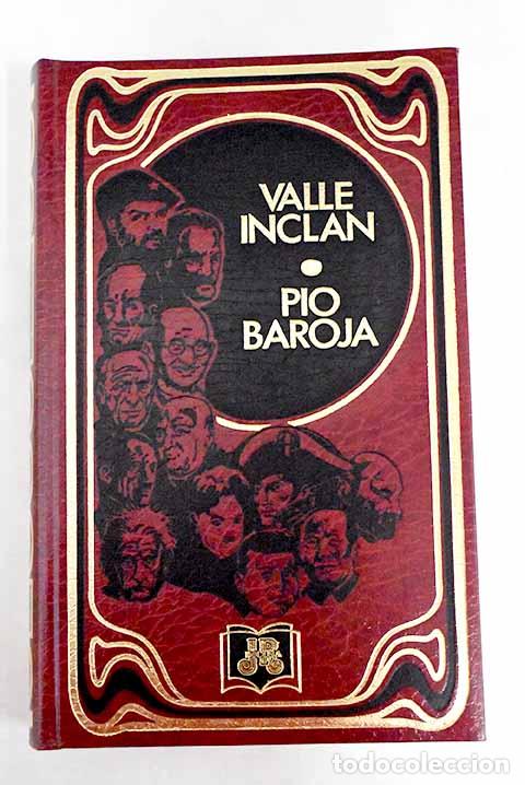 Libros: Valle-Incl&aacute;n ; P&iacute;o Baroja - Foto 1