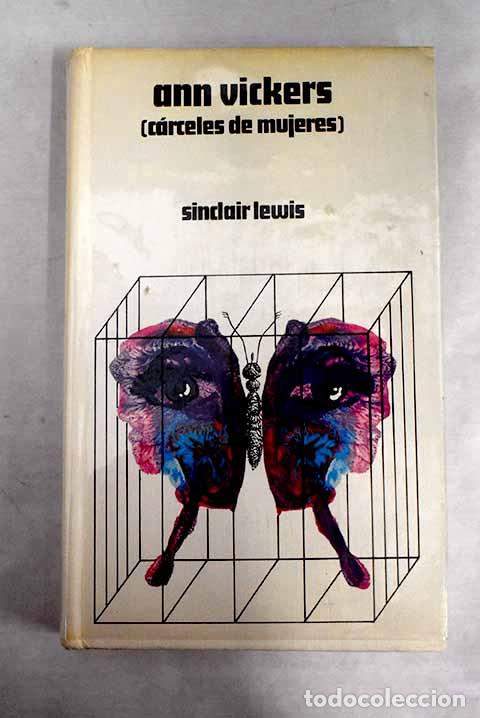 Libros: Ann Vickers: [Carceles de mujeres].- Lewis, Sinclair - Foto 1