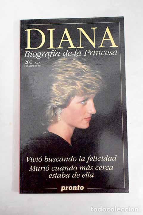 Libros: Diana: biograf&iacute;a de la princesa.- Mu&ntilde;oz, Pilar - Foto 1