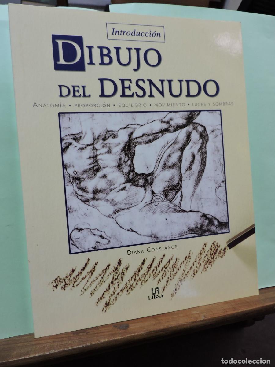 Libros: Introducci&oacute;n Dibujo del Desnudo. Diana Constance. Ed. Libsa. Madrid, 2005. - Foto 1