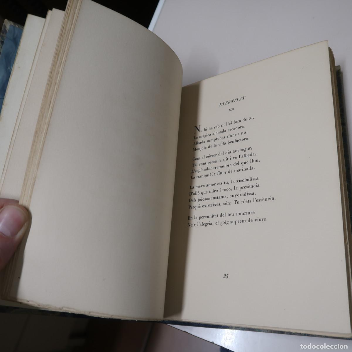 Libros: CANTS DAMOR: VUITE LLIBRE DE POEMES - TOR, RAMON - Foto 4
