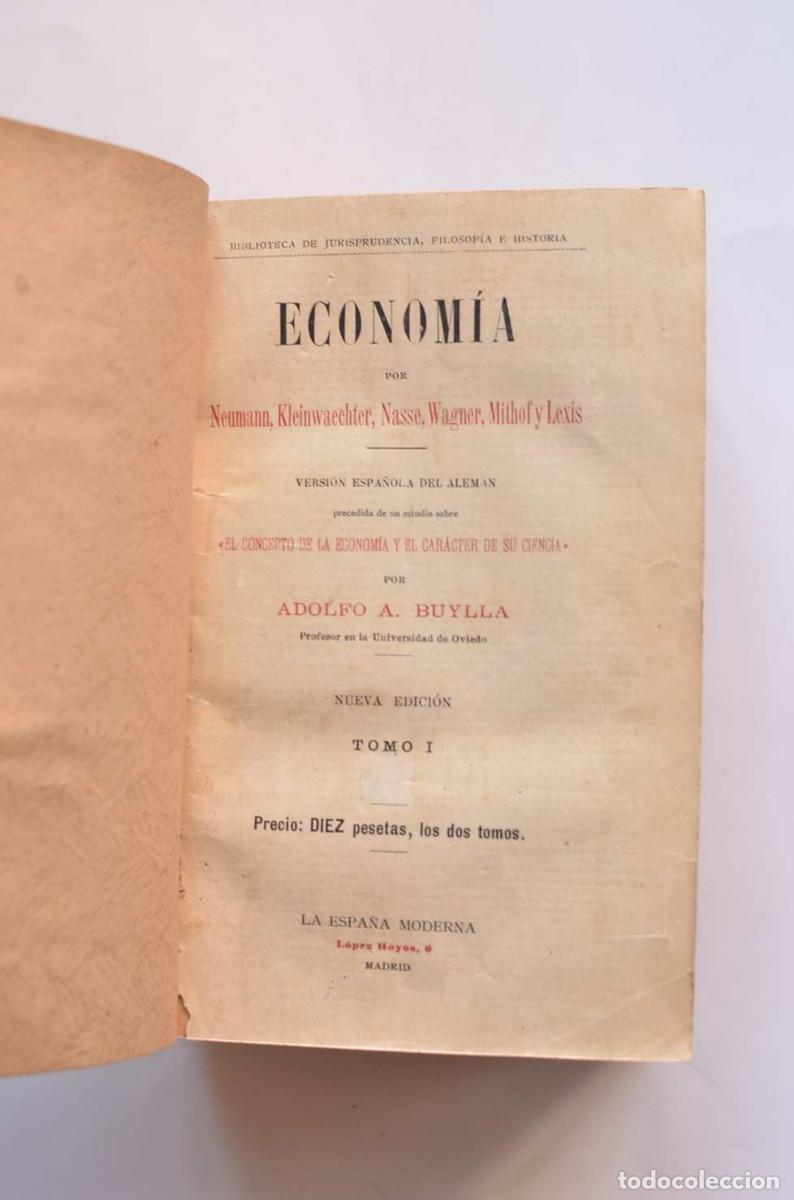 Libros: Econom&iacute;a - AUTORES VARIOS - Foto 3