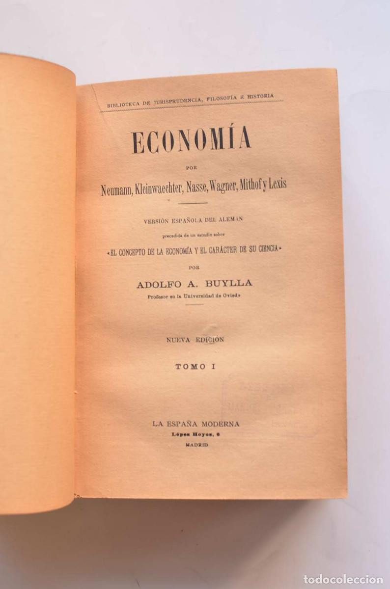 Libros: Econom&iacute;a - AUTORES VARIOS - Foto 4