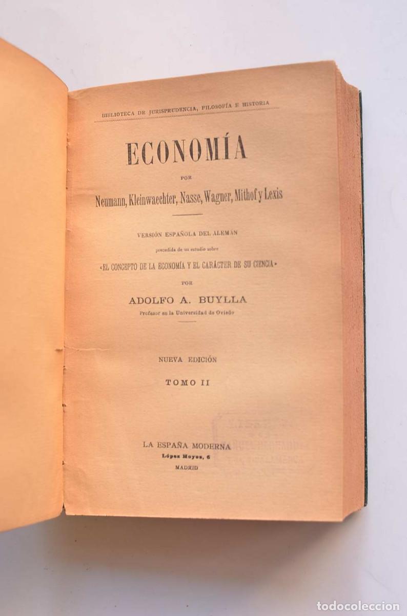 Libros: Econom&iacute;a - AUTORES VARIOS - Foto 6