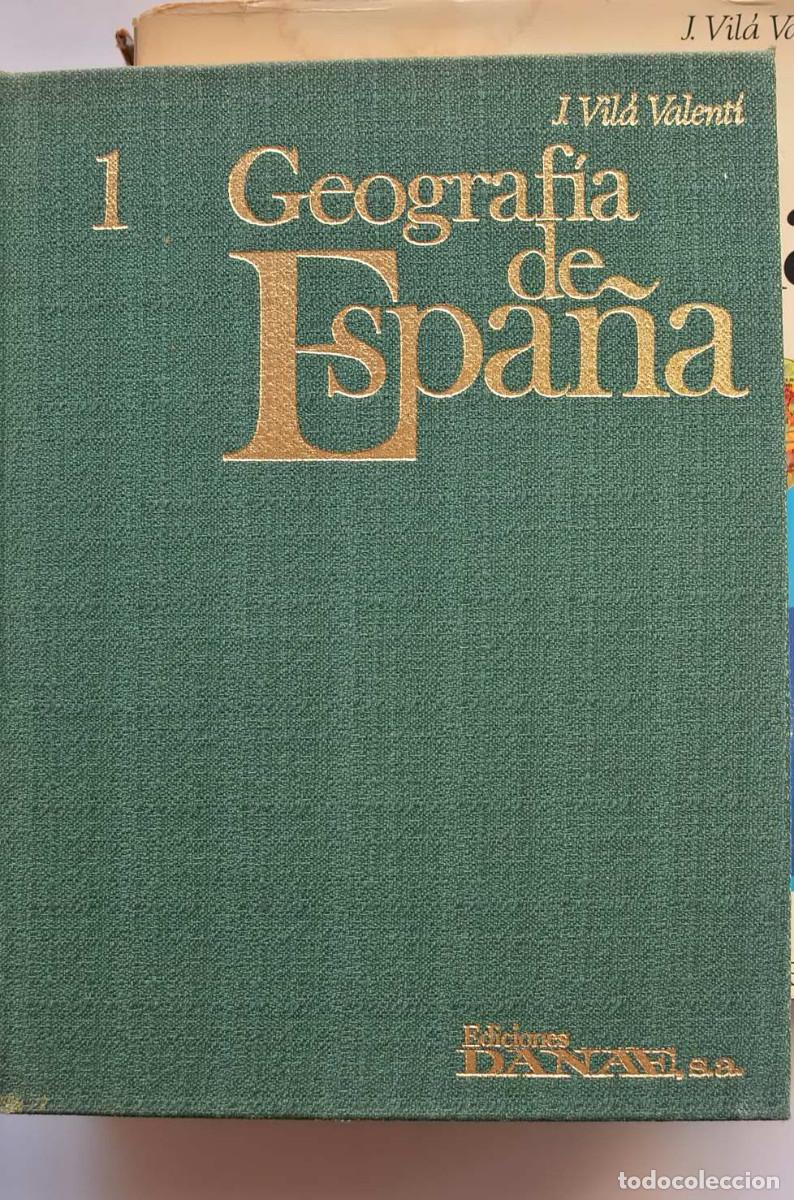Libros: Geograf&iacute;a de Espa&ntilde;a - VIL&Aacute; VALENT&Iacute;, Juan - Foto 2