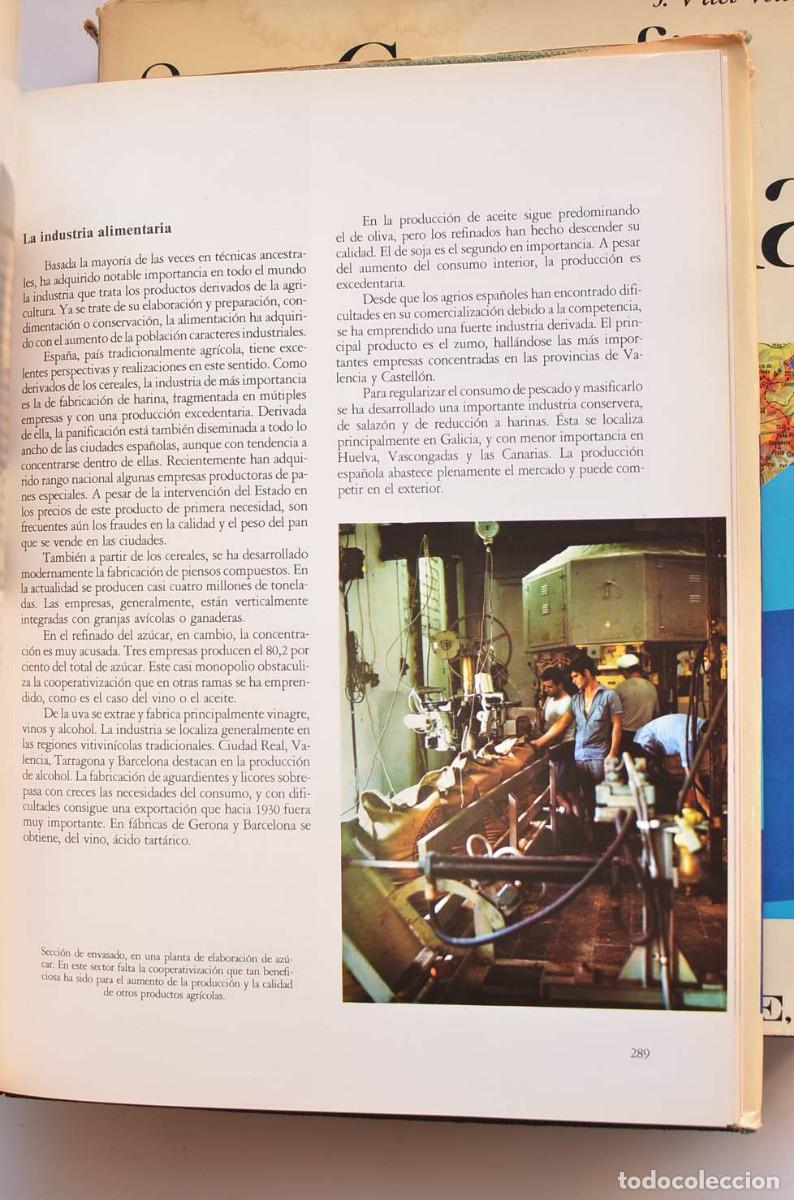Libros: Geograf&iacute;a de Espa&ntilde;a - VIL&Aacute; VALENT&Iacute;, Juan - Foto 4